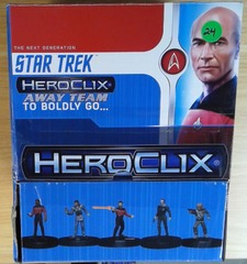 Star Trek: Away Team: To Boldly Go: Gravity Feed Box